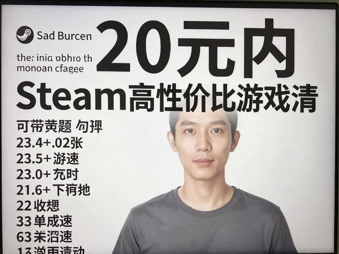 20Ԫ��Steam���Լ۱���Ϸ�嵥