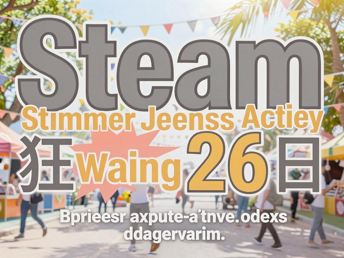 年度最强Steam夏季狂欢26日开启 年度最强Steam夏季狂欢26日开启