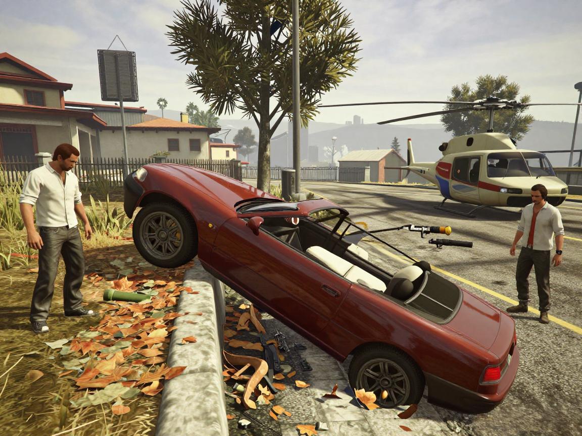 ��GTA4��5������ʵ��ϸ�ڡ�