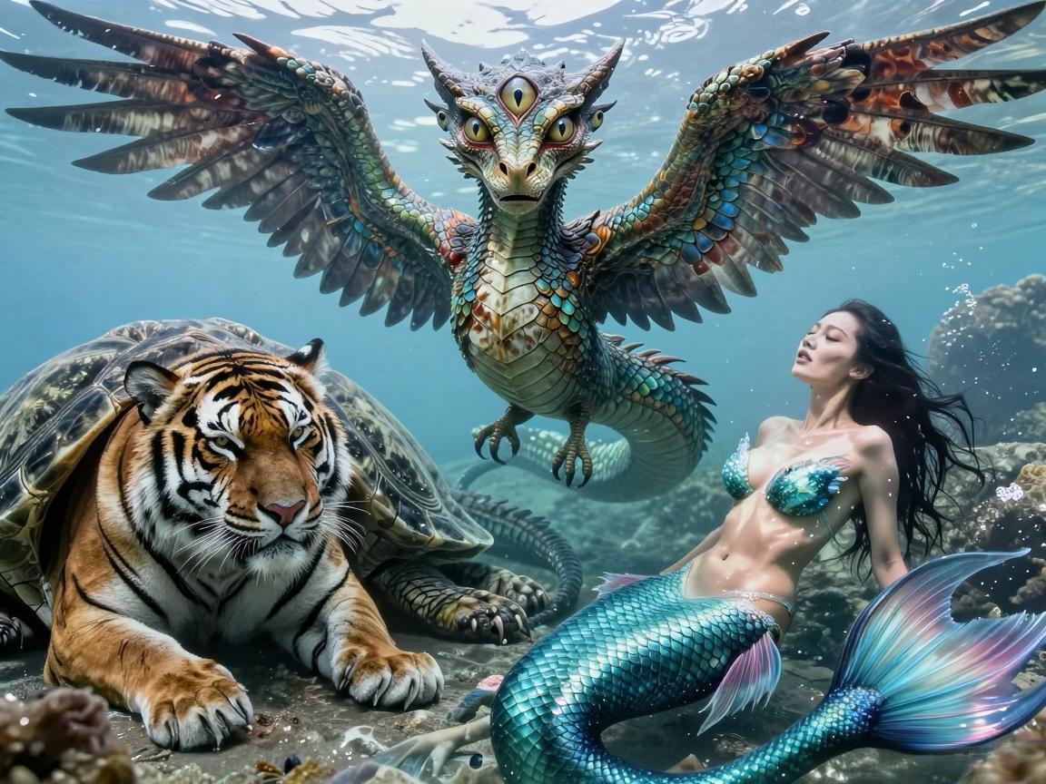 山海经异兽:猖鬼、酸鱼与水鬼姐姐 山海经异兽:猖鬼、酸鱼与水鬼姐姐