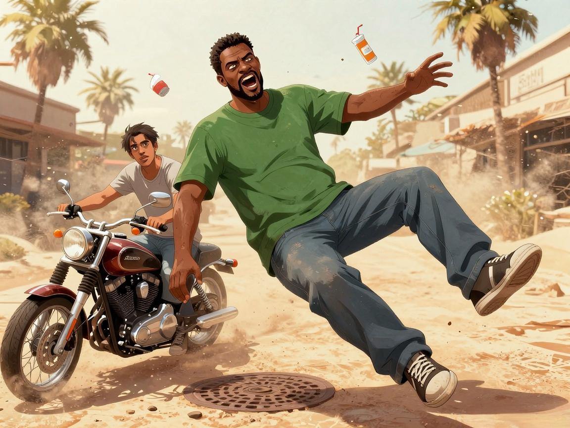 《GTA:SA重制版Bug大盘点》 《GTA:SA重制版Bug大盘点》