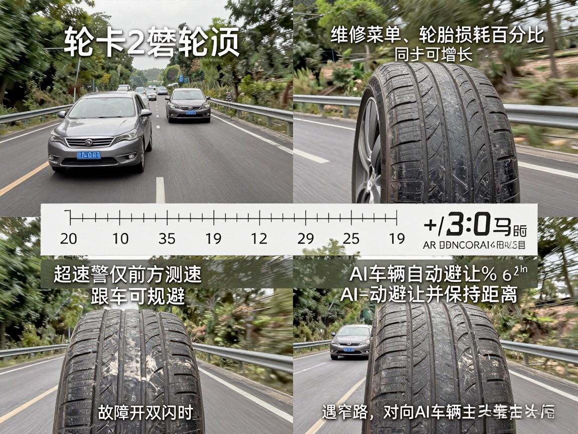 欧卡2轮胎磨损与AI交互机制 欧卡2轮胎磨损与AI交互机制