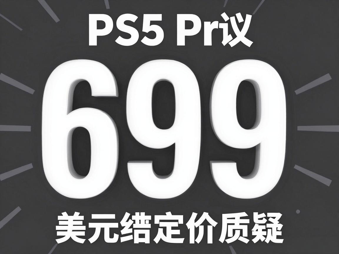 PS5 Pro发布引争议:699美元定价遭质疑 PS5 Pro发布引争议:699美元定价遭质疑