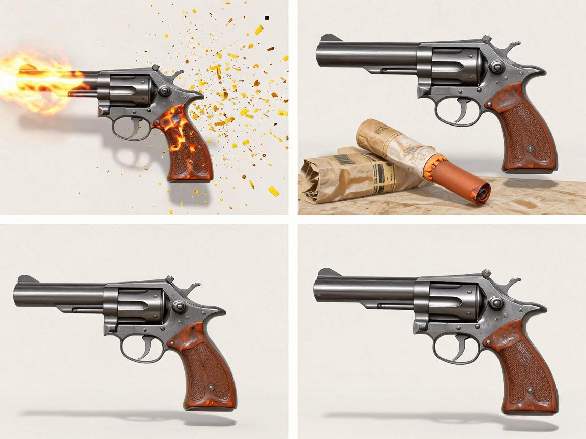 左轮与半自动手枪射击动画差异 左轮与半自动手枪射击动画差异