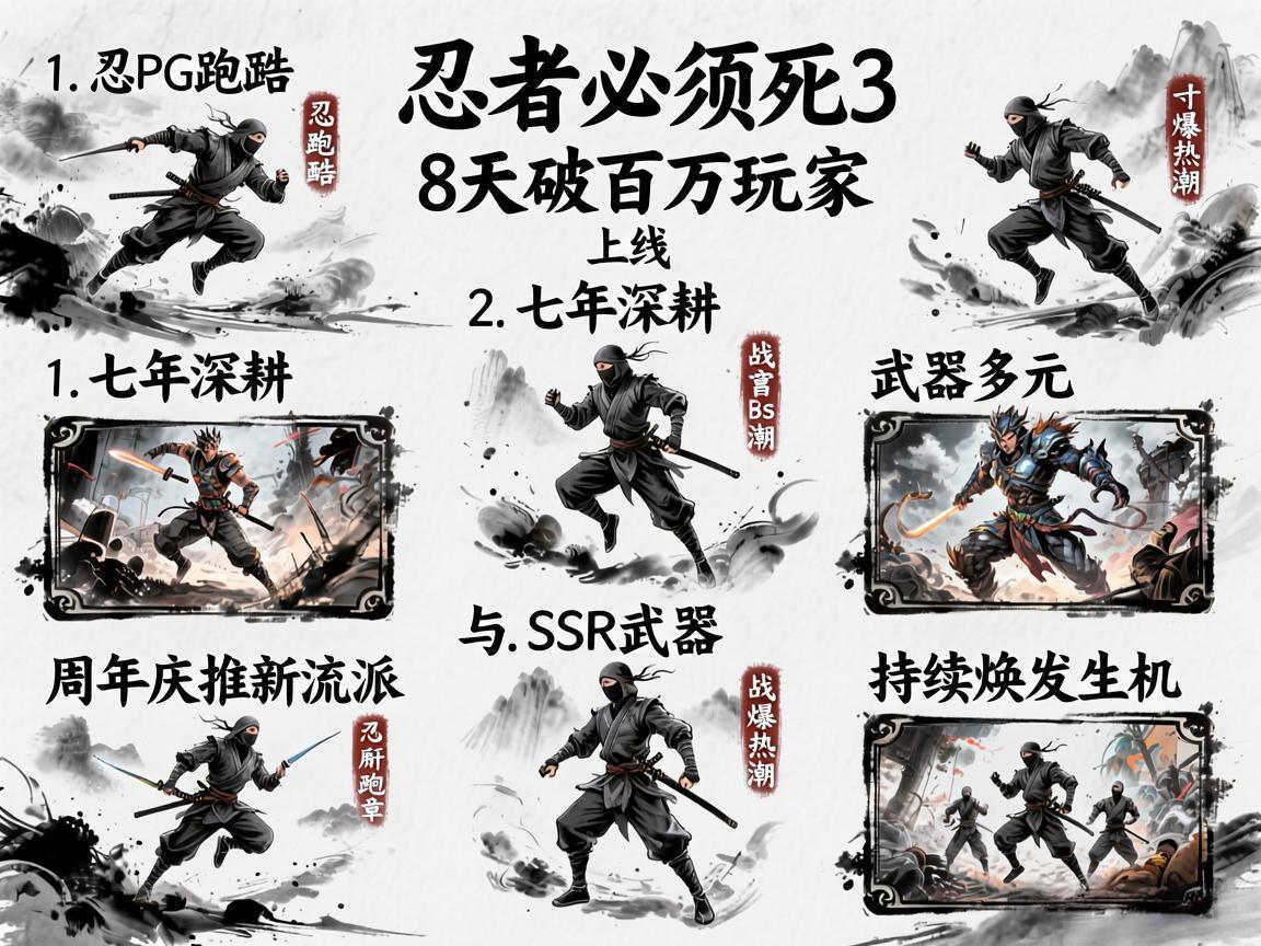 忍者必须死3:七年匠心之路 忍者必须死3:七年匠心之路