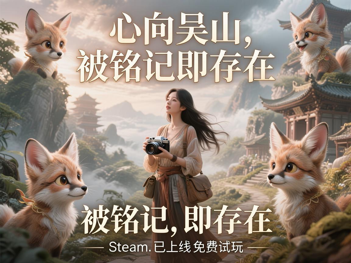 《心向吴山》试玩体验:治愈系摄影冒险 《心向吴山》试玩体验:治愈系摄影冒险