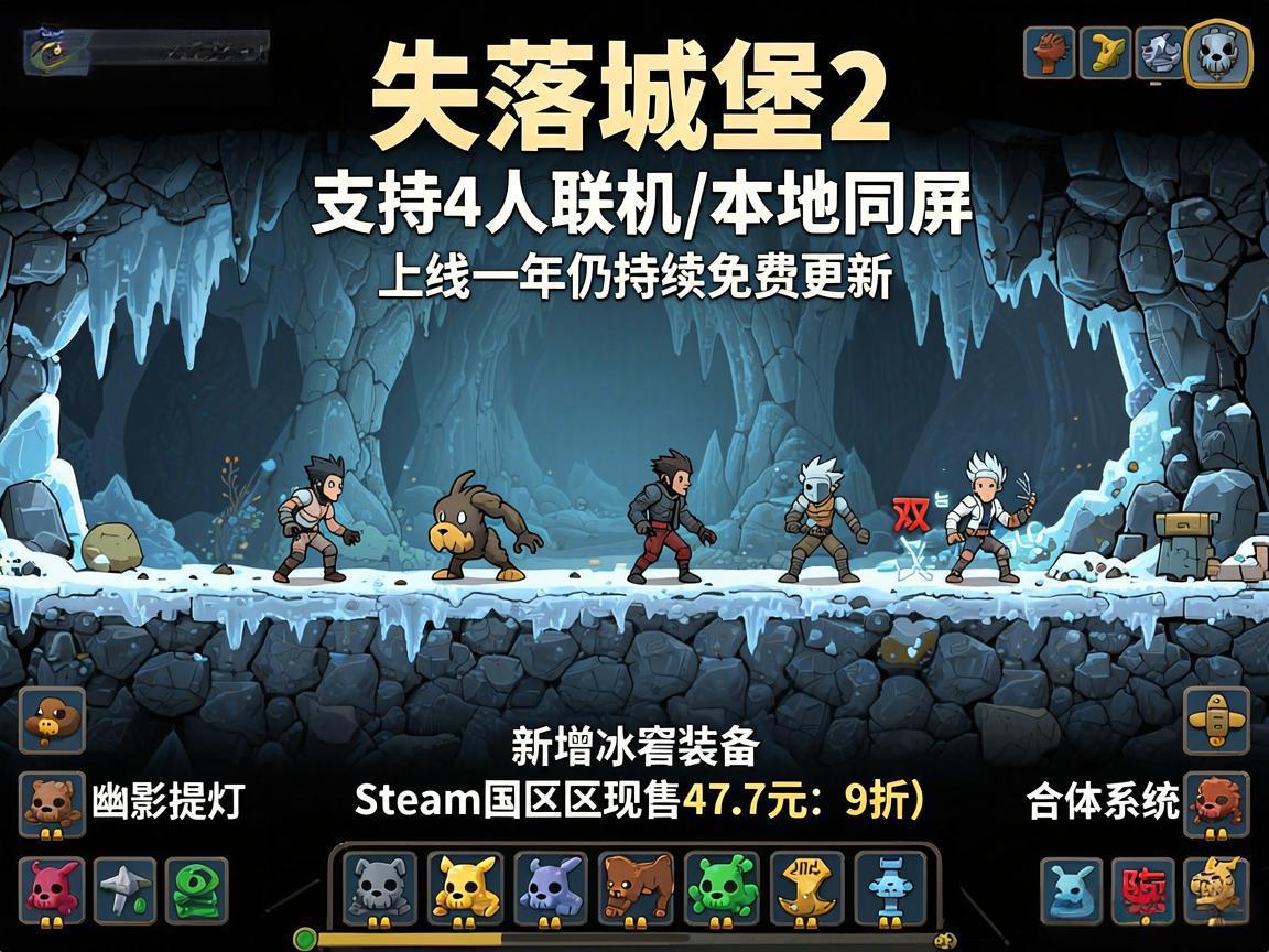 《失落城堡2》新版本上线 《失落城堡2》新版本上线