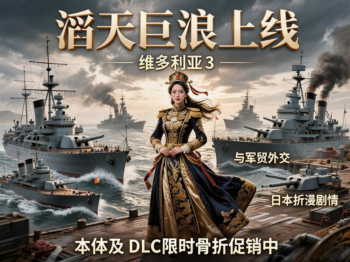 《维多利亚3》新DLC“滔天巨浪”上线 《维多利亚3》新DLC“滔天巨浪”上线