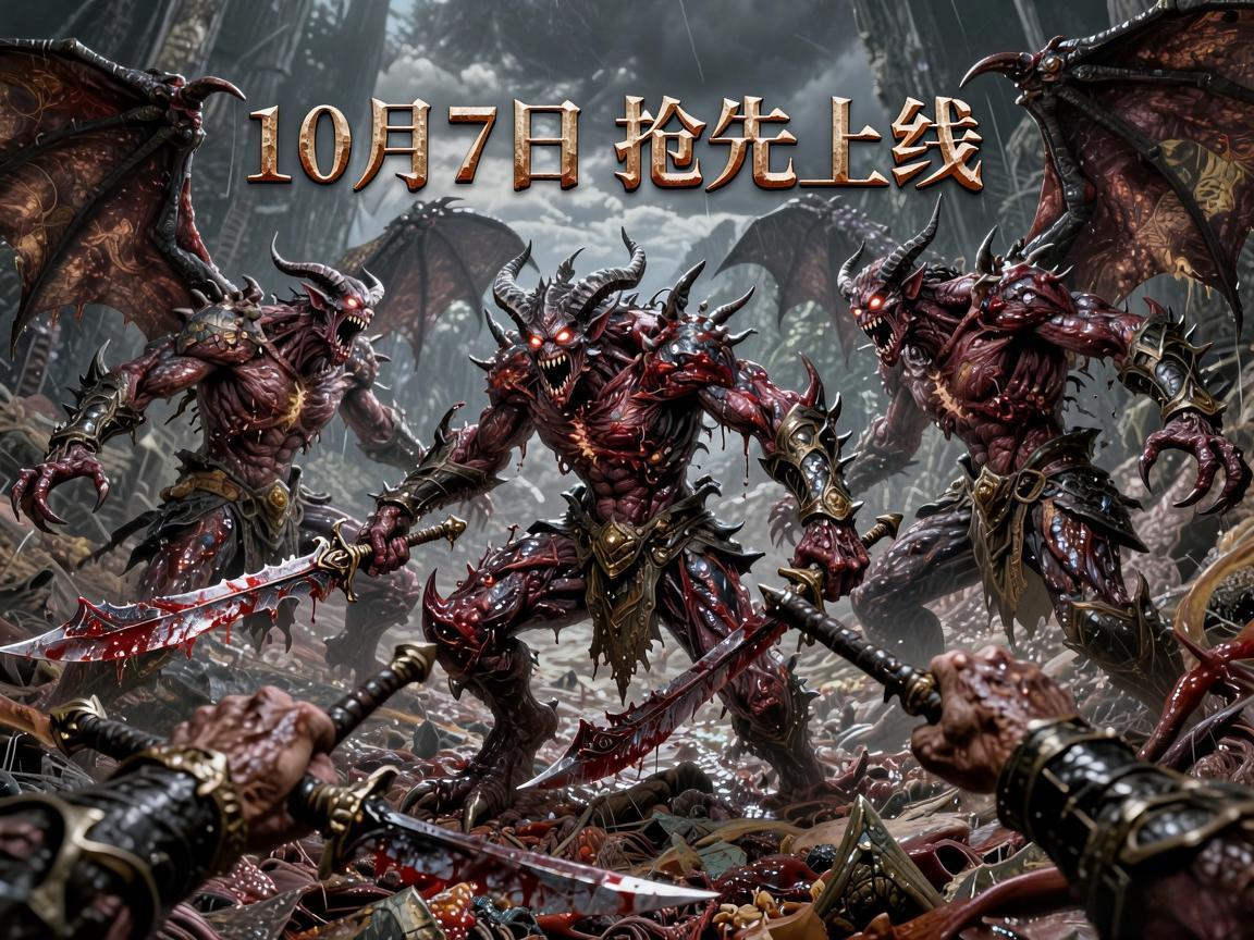 《恶魔之刃》10月7日上线 《恶魔之刃》10月7日上线