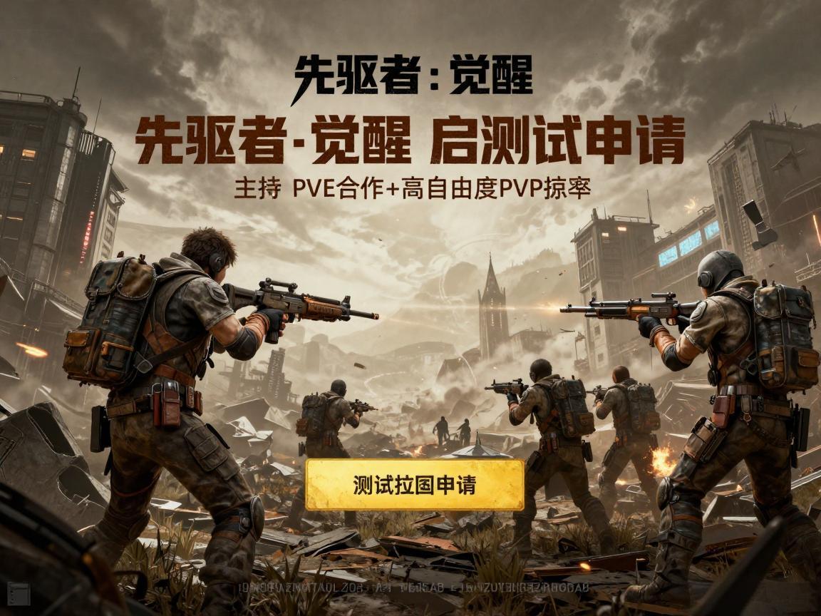 末日废土MMORPG《先驱者觉醒》开启测试 末日废土MMORPG《先驱者觉醒》开启测试