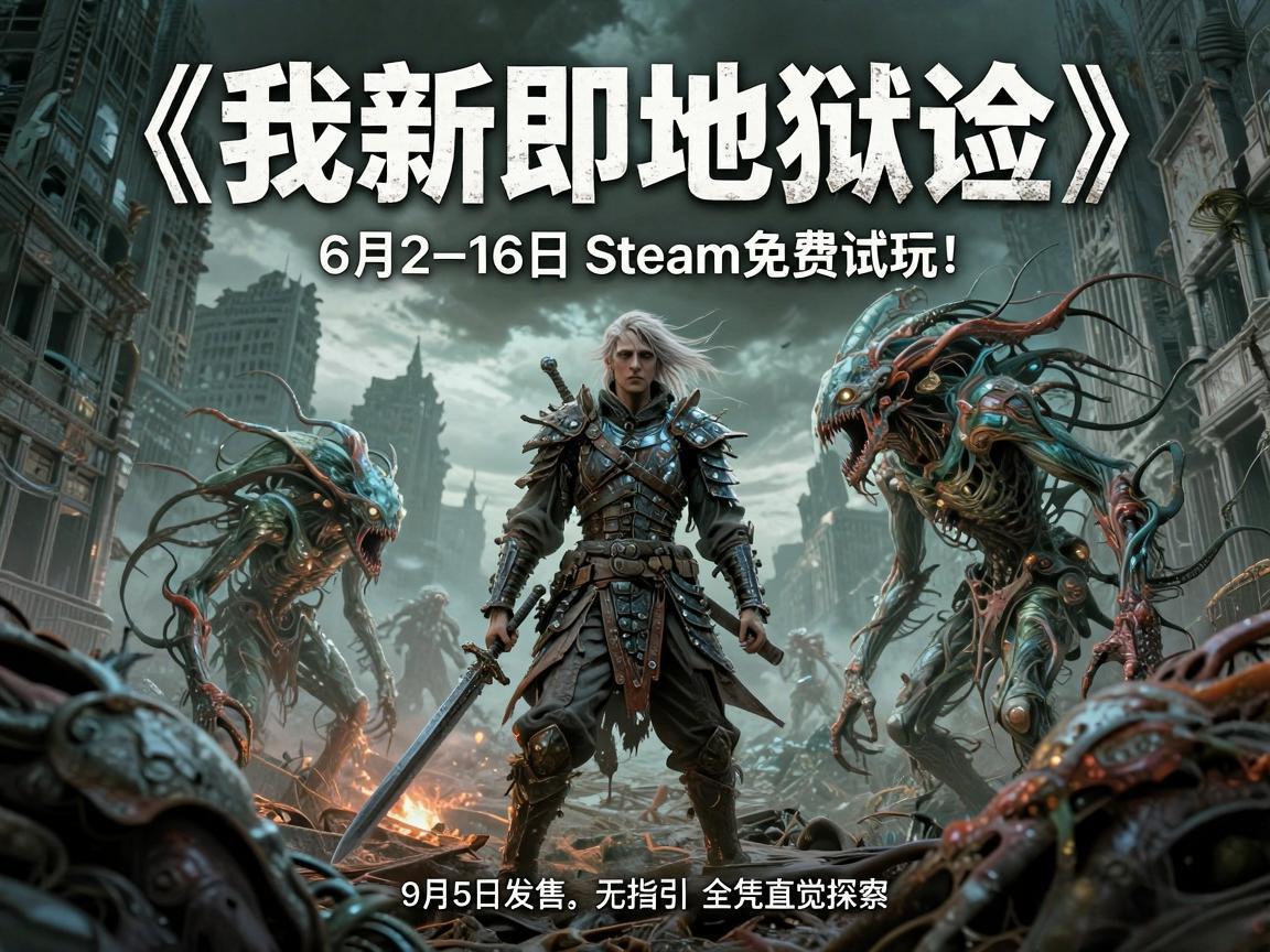 《我们即地狱》免费试玩开启 《我们即地狱》免费试玩开启