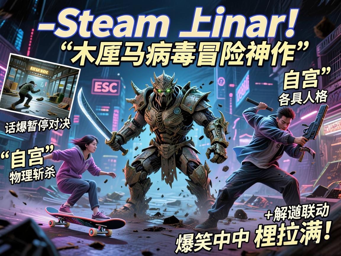 《高能人生2》:荒诞射击新作上线 《高能人生2》:荒诞射击新作上线