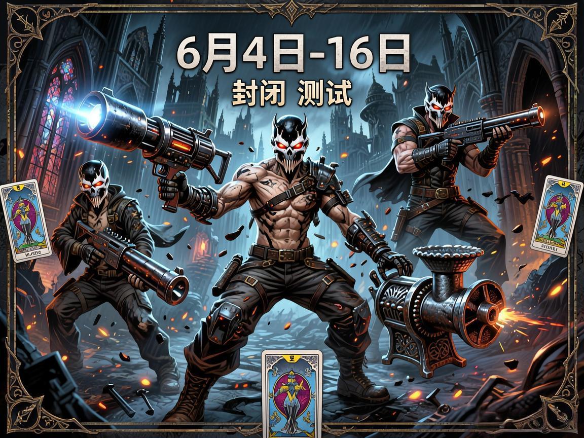 《罪斗士》免费封测开启 《罪斗士》免费封测开启
