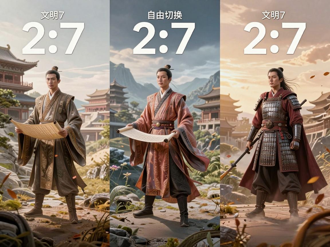 文明7深度解析:时代切换与中式特色 文明7深度解析:时代切换与中式特色
