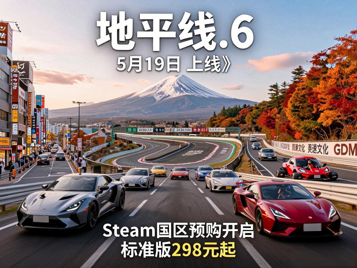 《极限竞速:地平线6》5月19日上线 《极限竞速:地平线6》5月19日上线