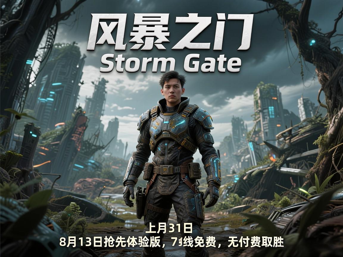《风暴之门》8月13日上线 《风暴之门》8月13日上线