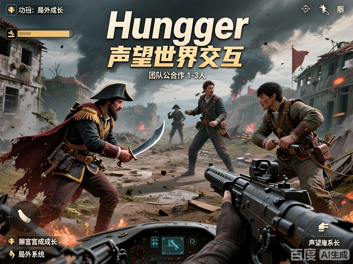 《Hunger》:拿破仑废土PvPvE生存射击 《Hunger》:拿破仑废土PvPvE生存射击