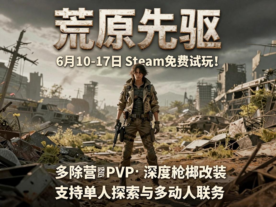 《荒原先驱》Steam免费试玩开启 《荒原先驱》Steam免费试玩开启