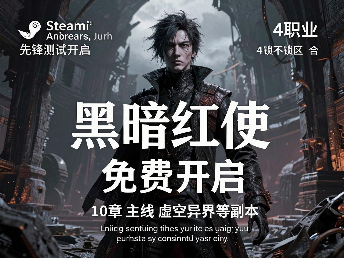 《黑暗赤天使》Steam先锋测试开启 《黑暗赤天使》Steam先锋测试开启