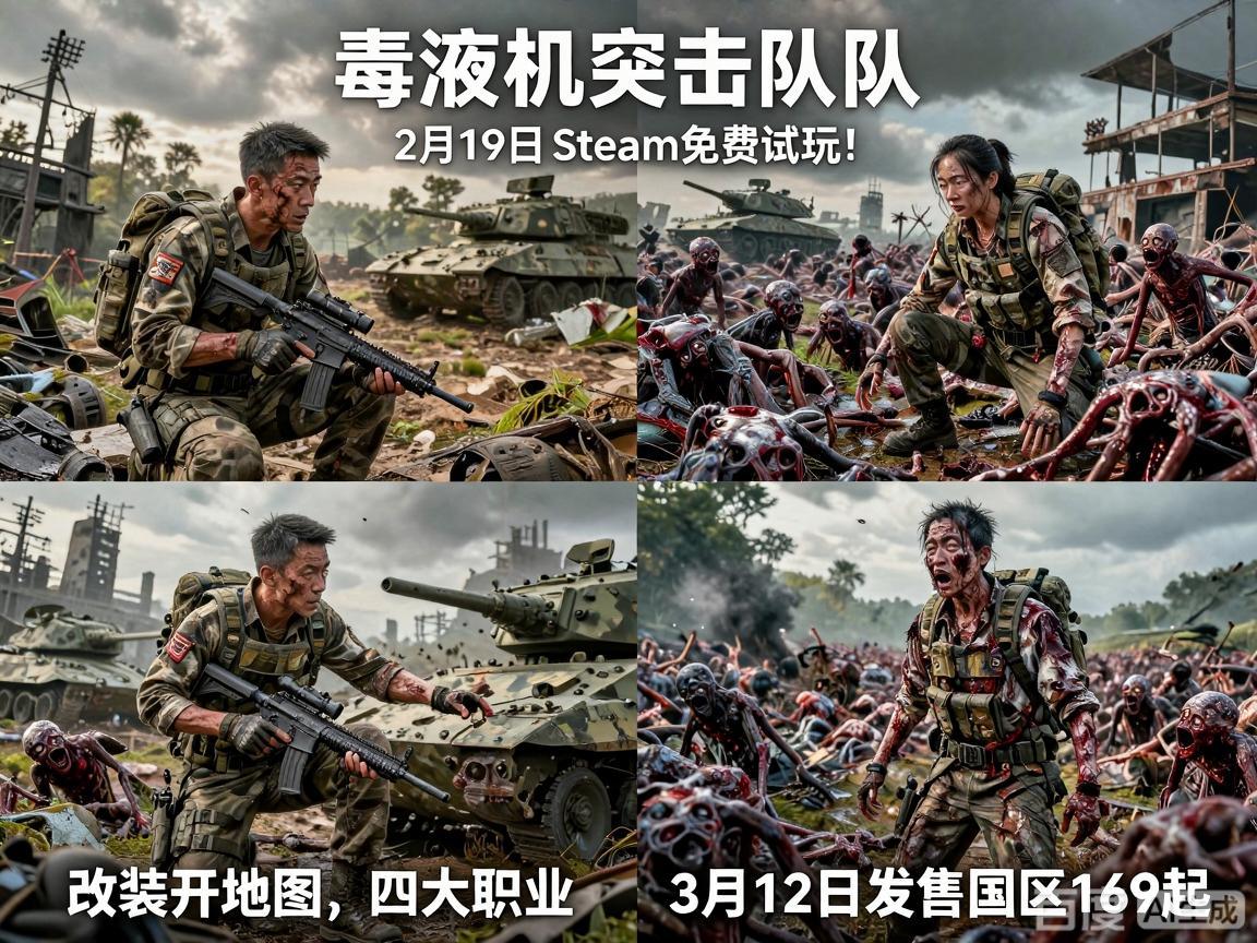 《毒液突击队》免费试玩开启 《毒液突击队》免费试玩开启