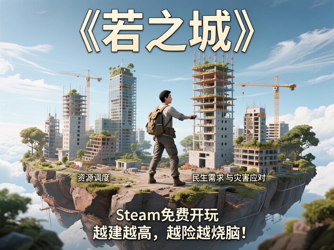 《若之城》开放测试:海上生存建造模拟 《若之城》开放测试:海上生存建造模拟