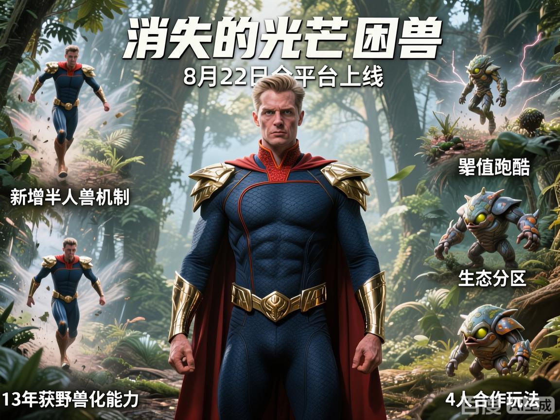 《消失的光芒:困兽》8月22日上线 《消失的光芒:困兽》8月22日上线
