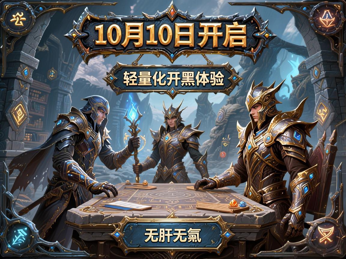 《秘境战盟》:魔兽副本轻量化新作 《秘境战盟》:魔兽副本轻量化新作