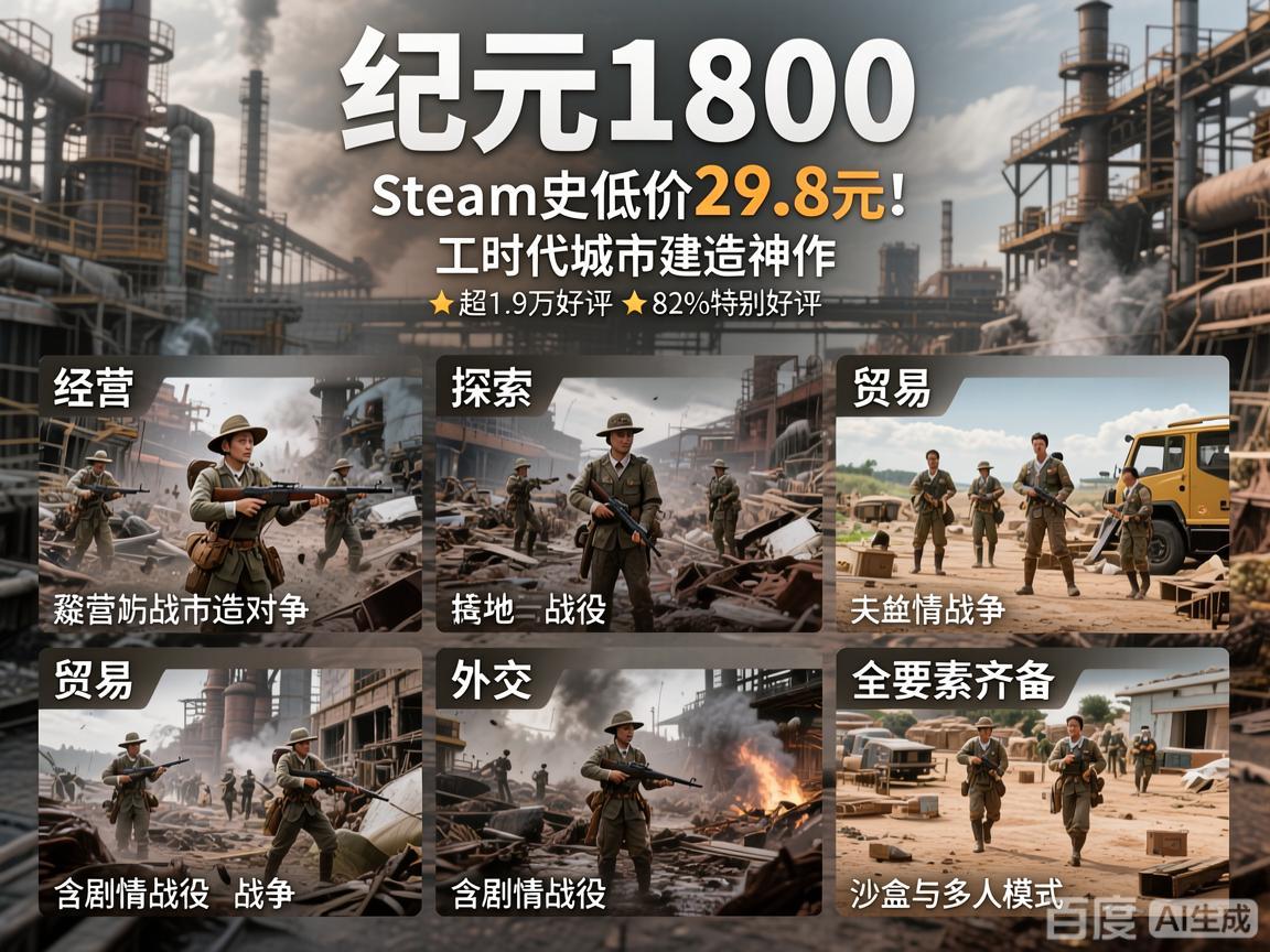 ����Ԫ1800��Steamʷ��29.8Ԫ