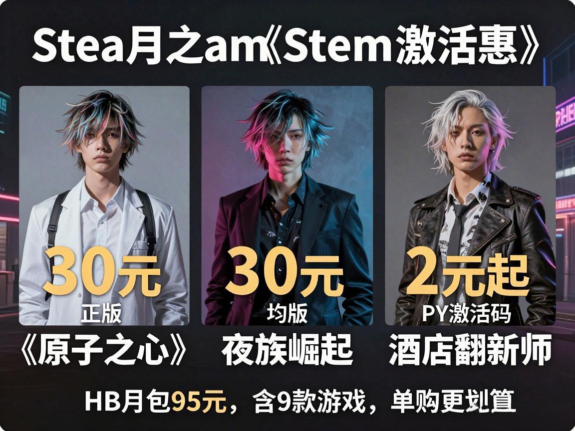 30Ԫ��©����Steam������Ϸ