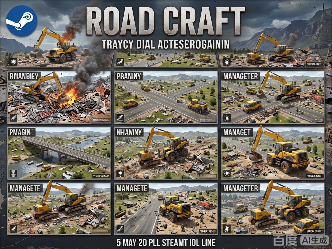 ��Road Craft���ֺ��ؽ�ģ��������