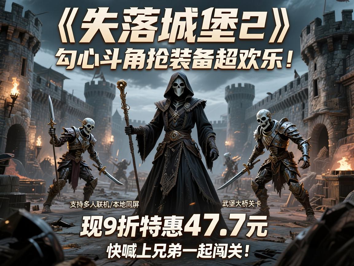 《失落城堡2》新版本上线! 《失落城堡2》新版本上线!
