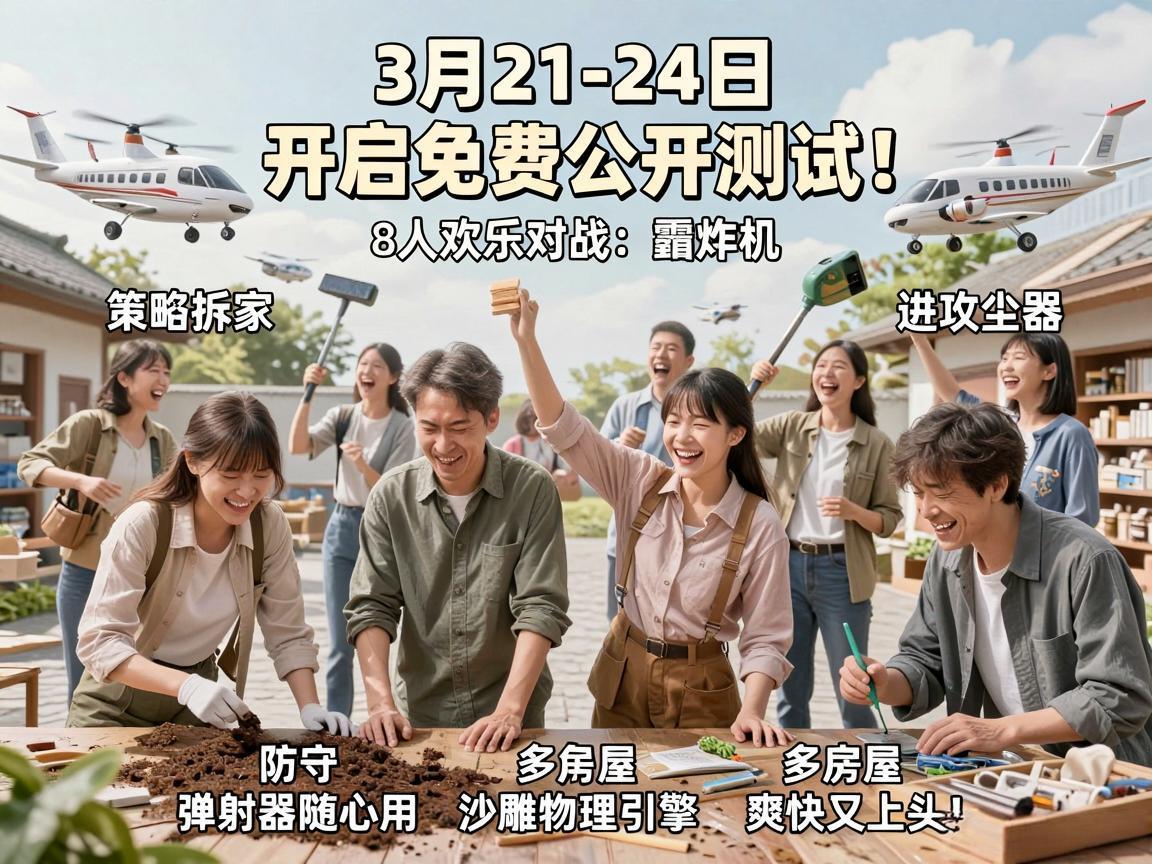 《家有恶邻》免费测试开启 《家有恶邻》免费测试开启