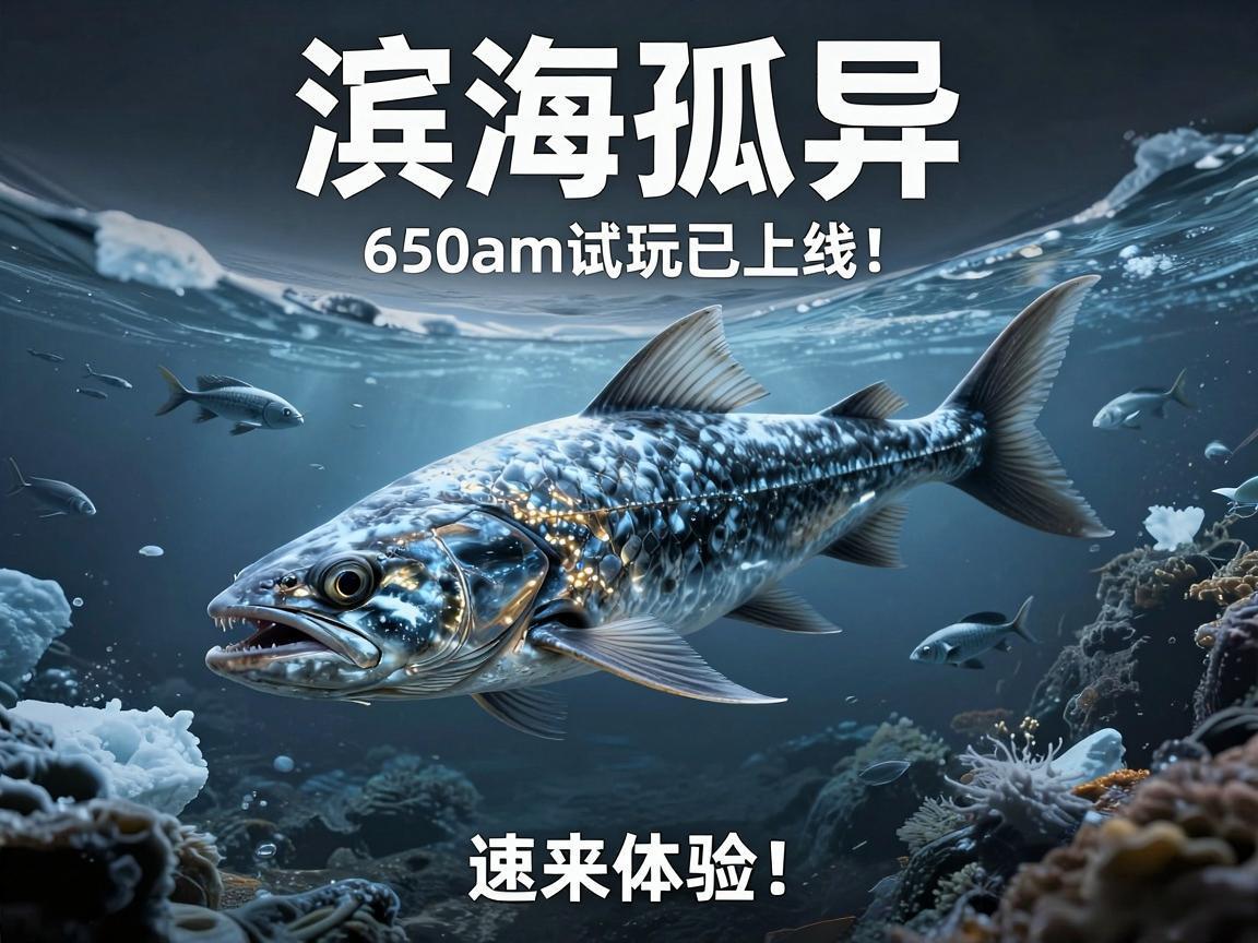 深海飞鱼:魂系动作新作 深海飞鱼:魂系动作新作