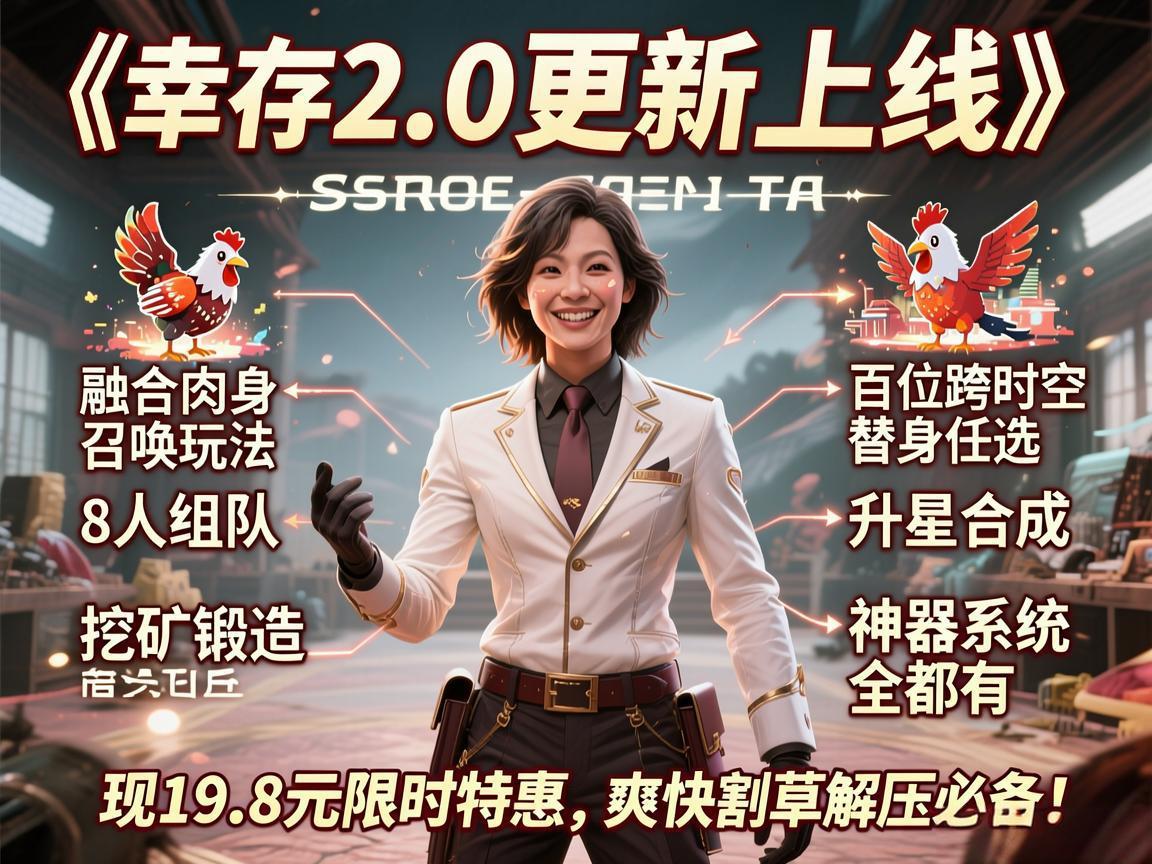 《替身幸存者》2.0更新上线 《替身幸存者》2.0更新上线