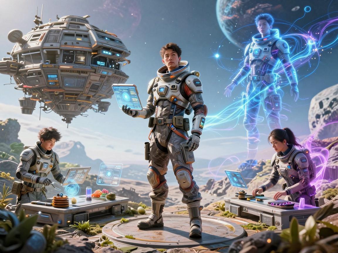 《多重人生》:科幻生存新作 《多重人生》:科幻生存新作