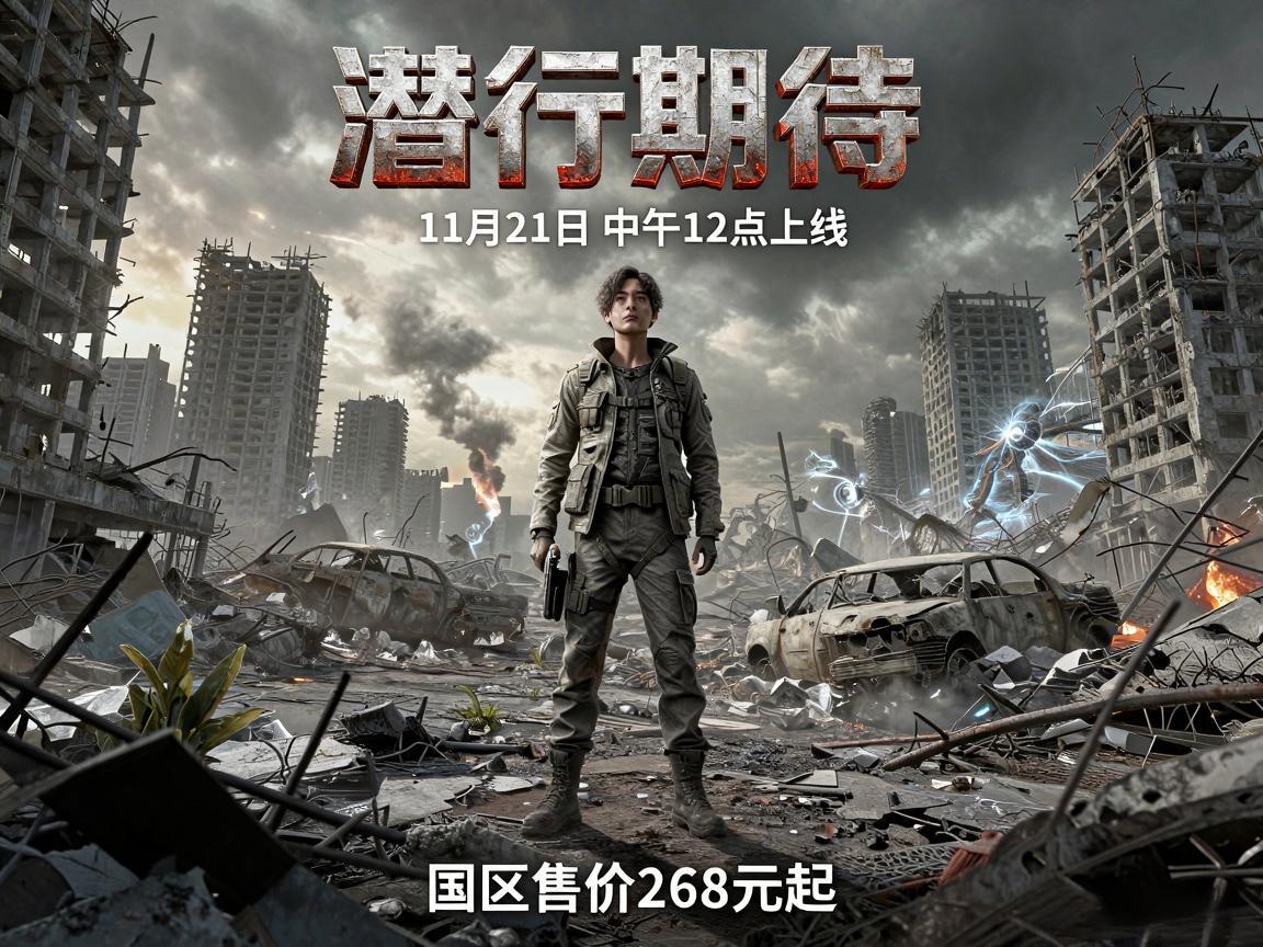 《潜行者2:切尔诺贝利之心》11月21日上线 《潜行者2:切尔诺贝利之心》11月21日上线