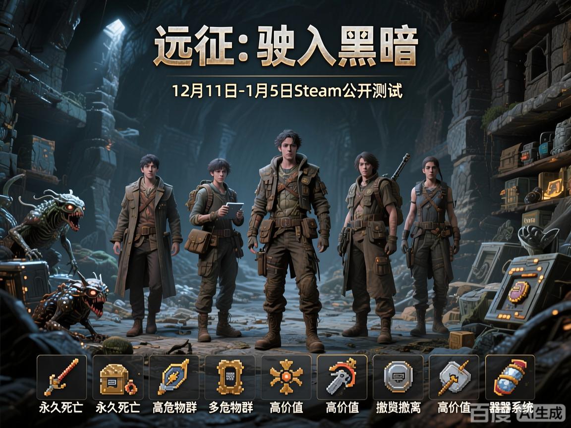 《远征:驶入黑暗》公开测试预告 《远征:驶入黑暗》公开测试预告