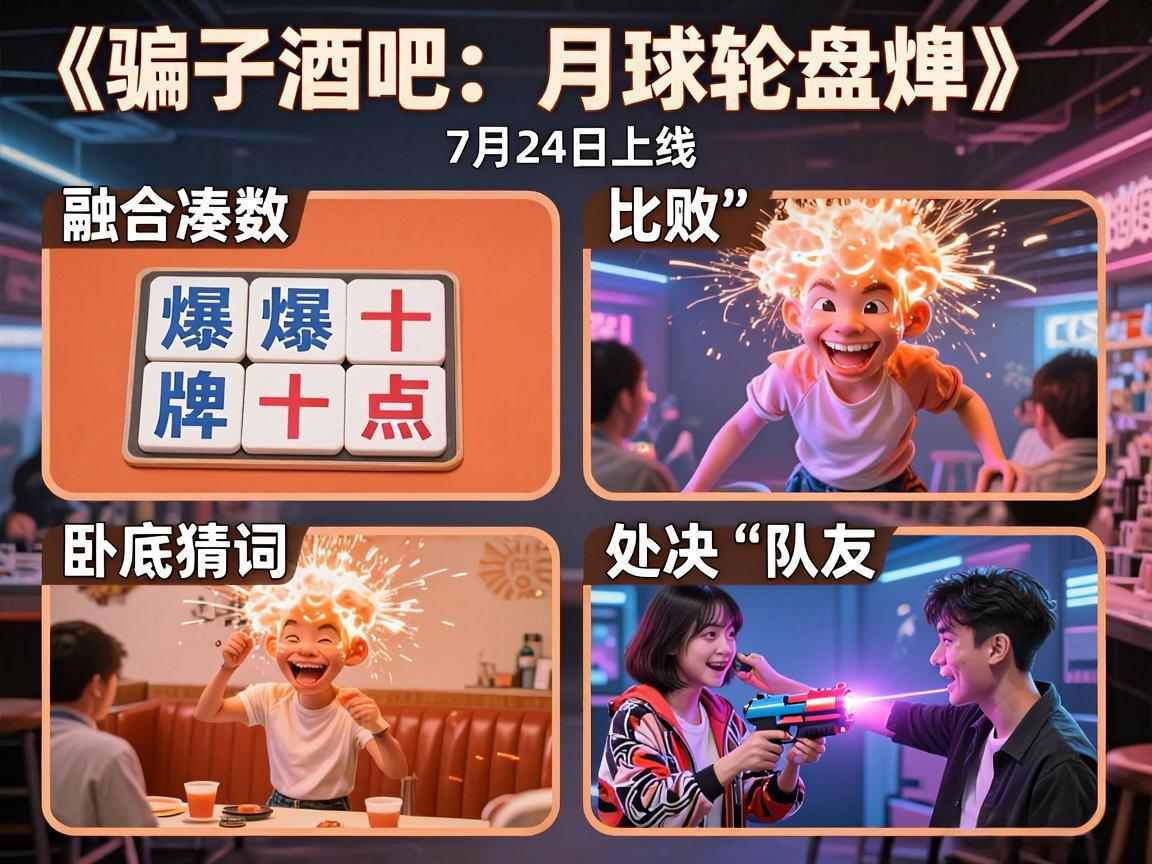 《月球赌命》7月24日上线 《月球赌命》7月24日上线