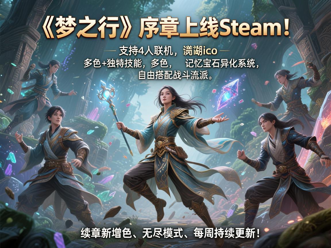 《梦之行》序章上线Steam 《梦之行》序章上线Steam