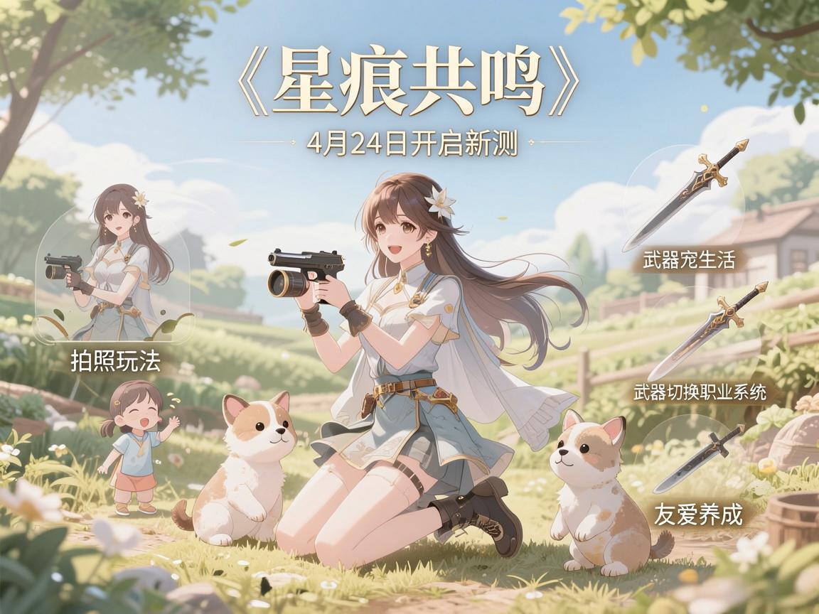 《星痕共鸣》测试明日开启 《星痕共鸣》测试明日开启