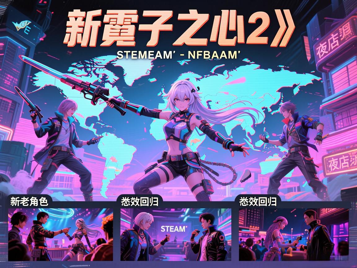 《原子之心2》正式公布 《原子之心2》正式公布