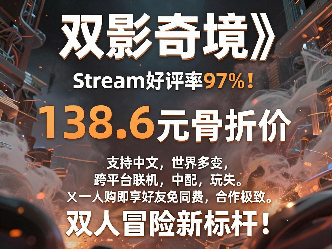 双影奇境:双人合作神作限时特惠 双影奇境:双人合作神作限时特惠