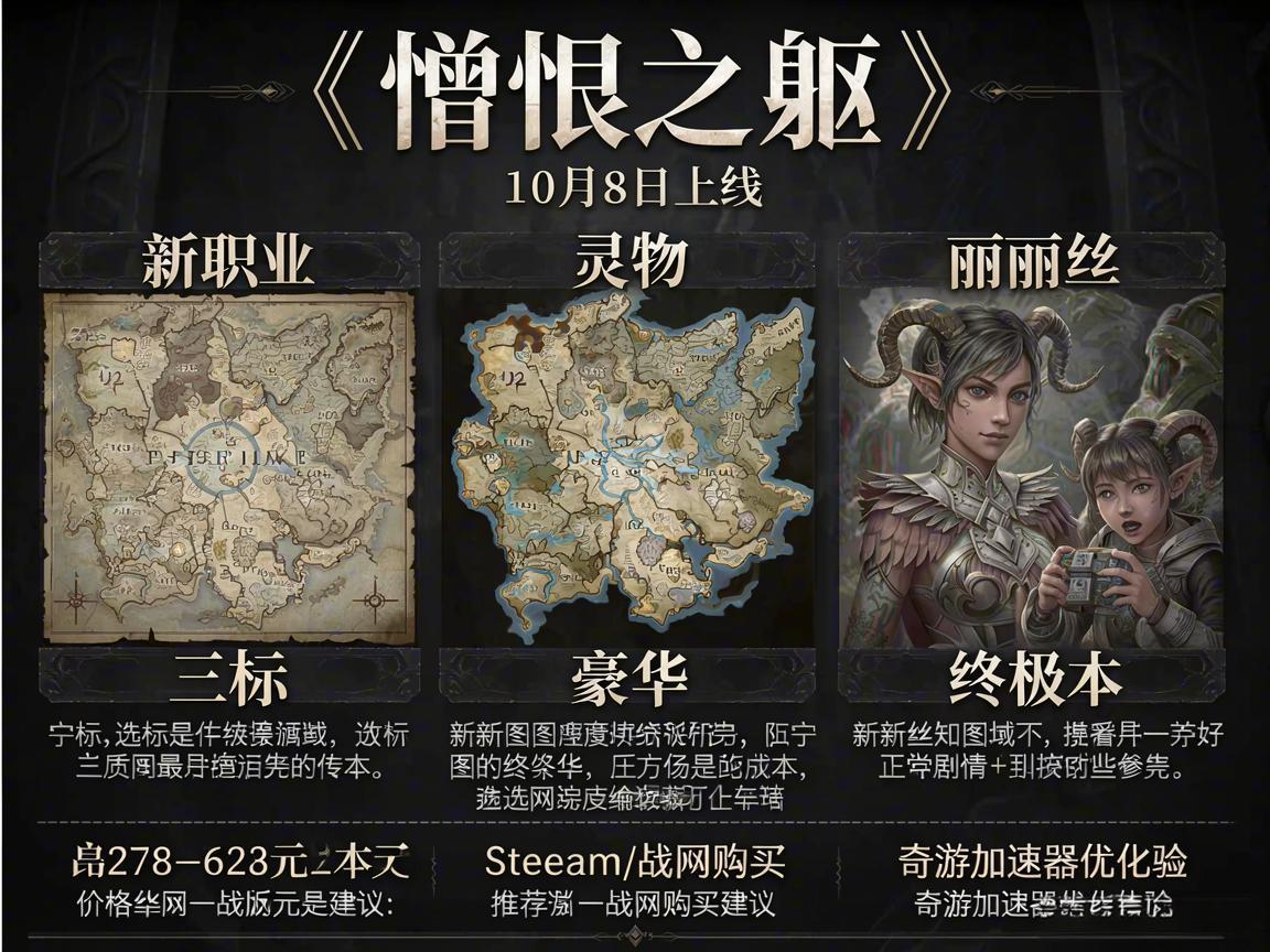 暗黑4憎恨之躯DLC详解 暗黑4憎恨之躯DLC详解