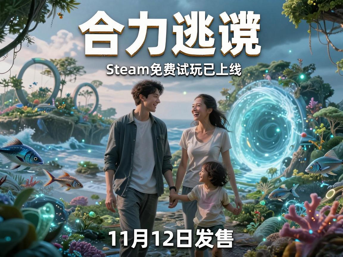 双人合作解谜游戏《合力逃脱》试玩上线 双人合作解谜游戏《合力逃脱》试玩上线