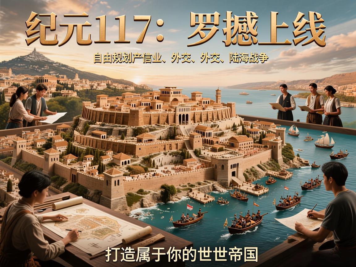 《纪元117:罗马和平》正式上线 《纪元117:罗马和平》正式上线