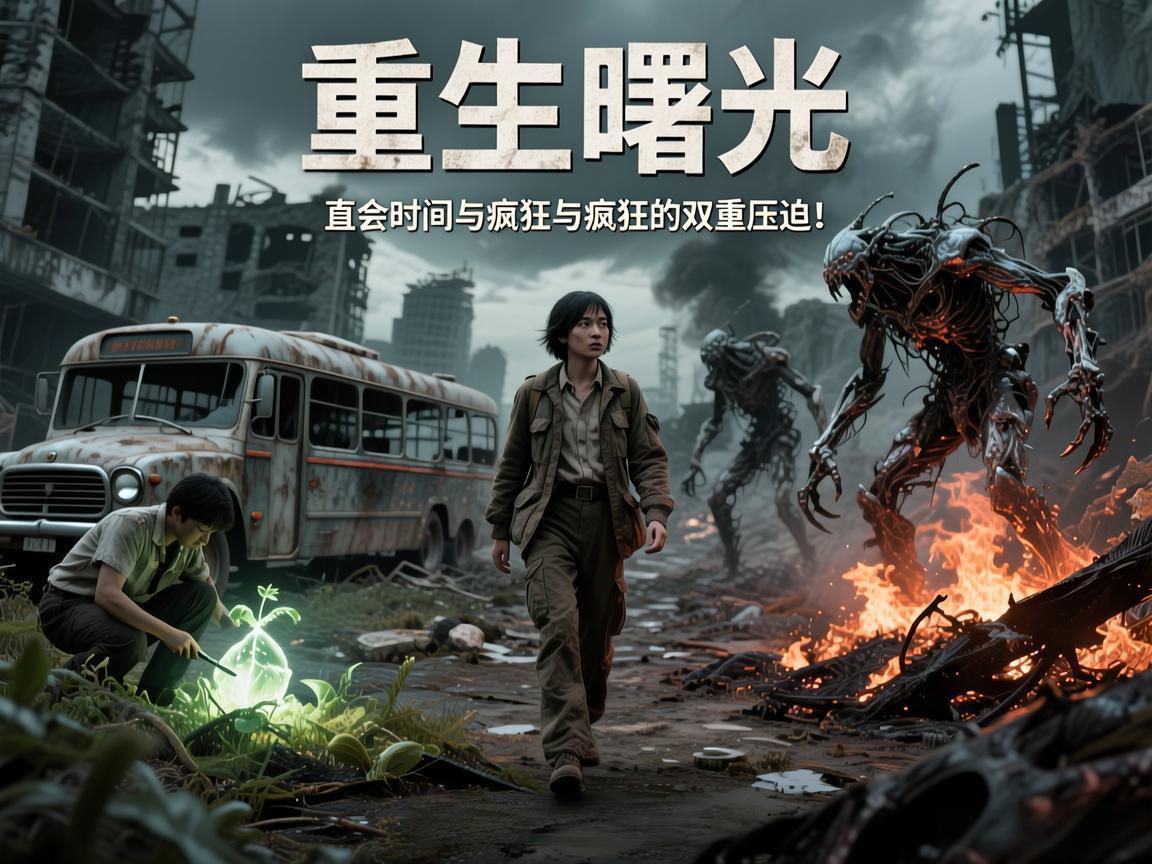 《时间旅者:重生曙光》9月5日上线 《时间旅者:重生曙光》9月5日上线