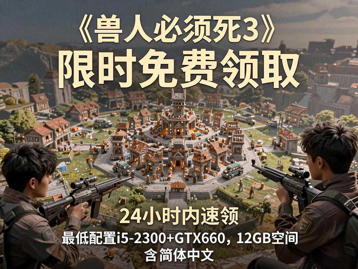 《兽人必须死3》喜加一 《兽人必须死3》喜加一