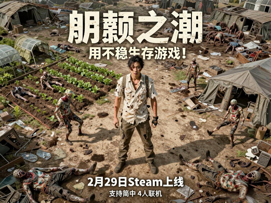 《丧尸奴役者》:操控丧尸的生存新作 《丧尸奴役者》:操控丧尸的生存新作