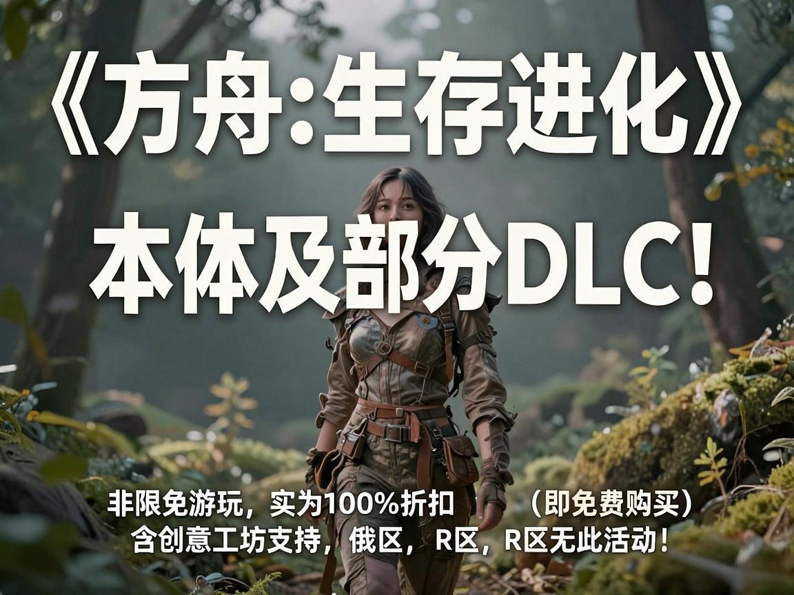 Steam国区免费领《方舟》 Steam国区免费领《方舟》