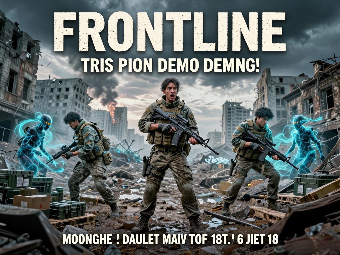��Frontline���ֲ����Demo����